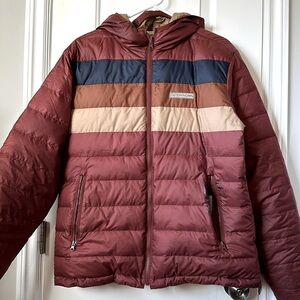 Outerknown Men’s Puffer Jacket Size M